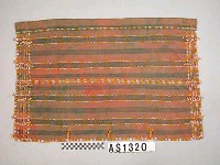 藏品(女子珠飾腰裙)的圖片